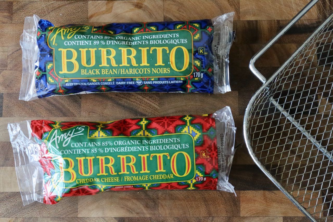 I thought frozen burritos were for the rich #food #misconception #imdu