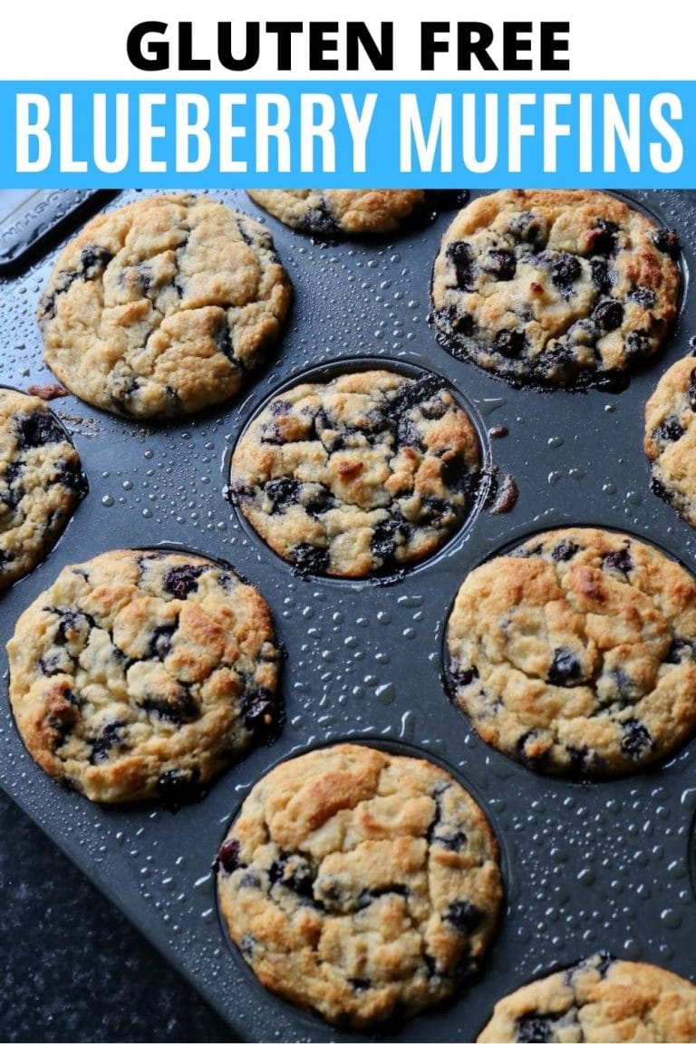 Dairy & Gluten Free Blueberry Banana Muffins Recipe - dobbernationLOVES
