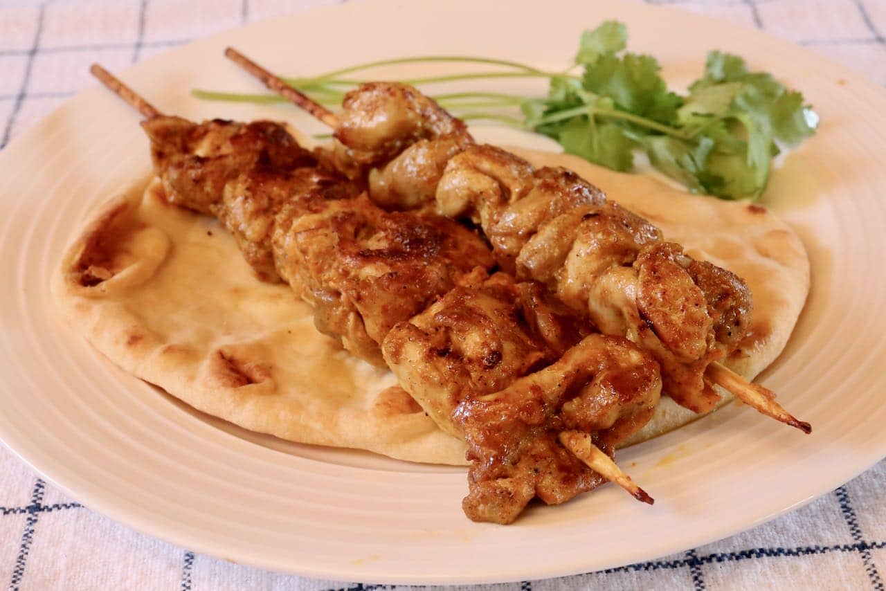 Now you're an expert on how to make the best Chicken Boti Kabab recipe!
