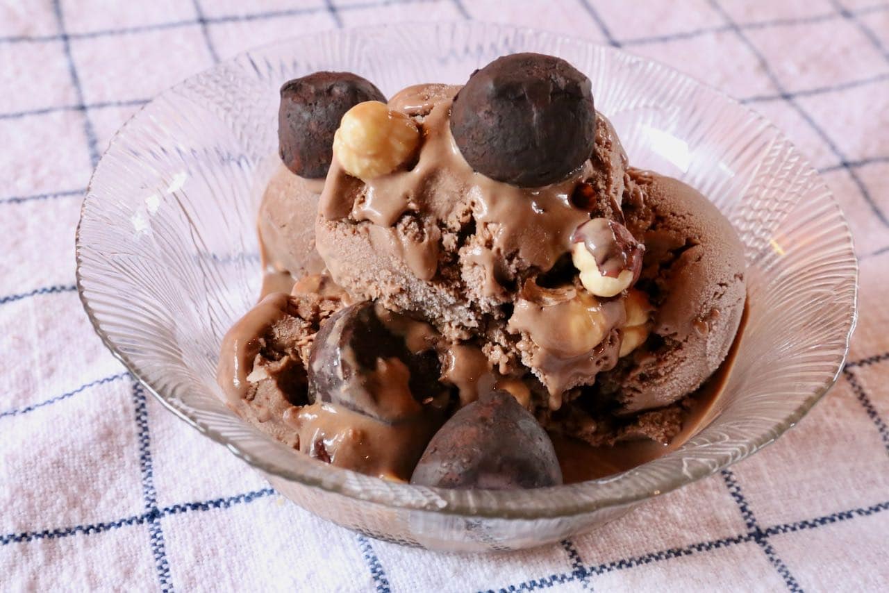 Now you're an expert on how to make the best decadent Chocolate Truffle Ice Cream recipe!