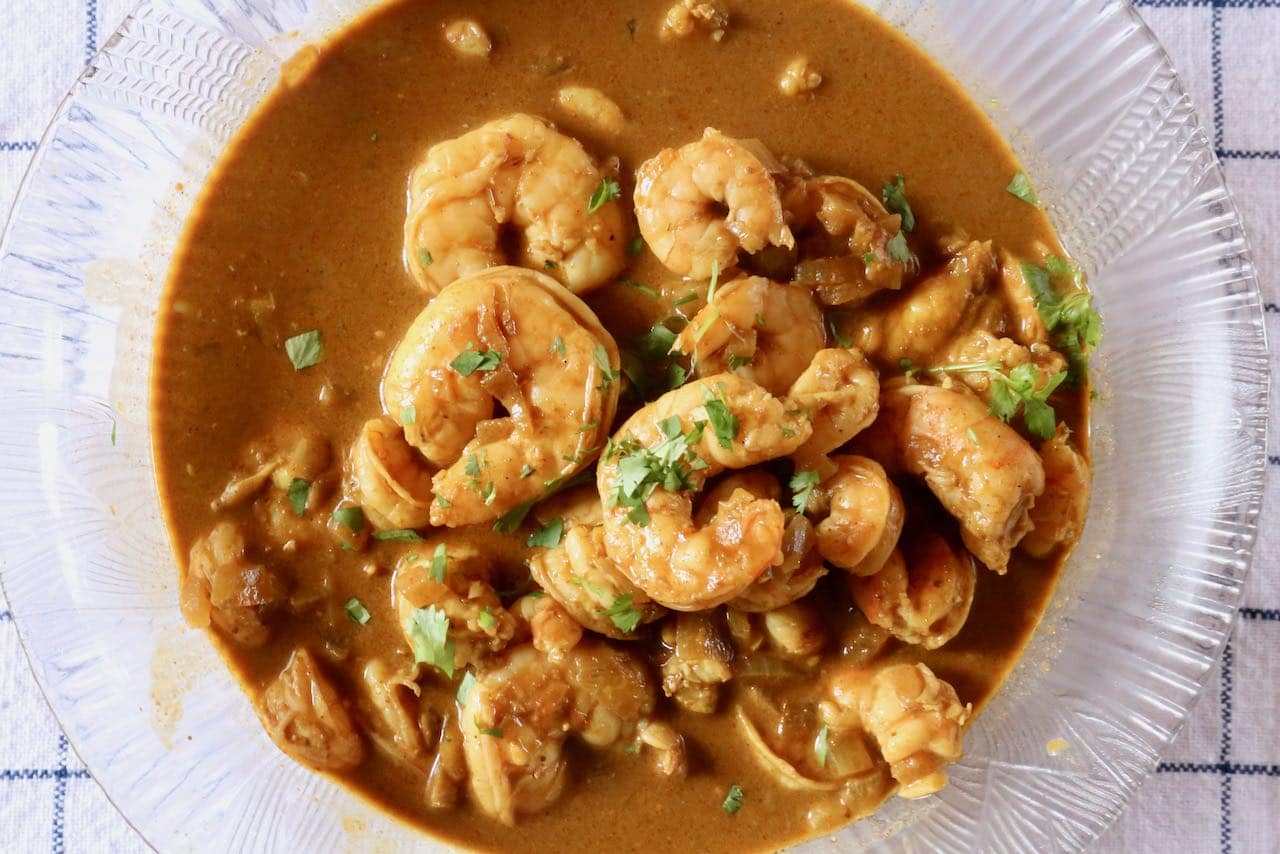 Prawn Goan Curry Recipe Photo Image.