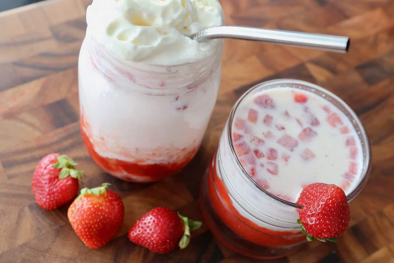 Easy Homemade Korean Strawberry Milk Recipe