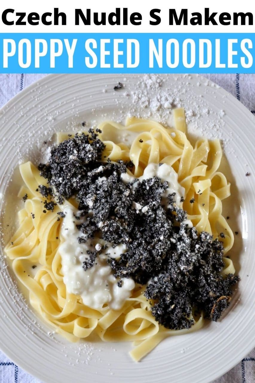Save our easy Nudle S Makem Czech Poppy Seed Pasta Noodles recipe to Pinterest!
