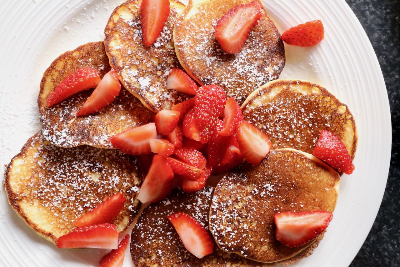 Oladiki Oladushki Buttermilk Pancakes Recipe