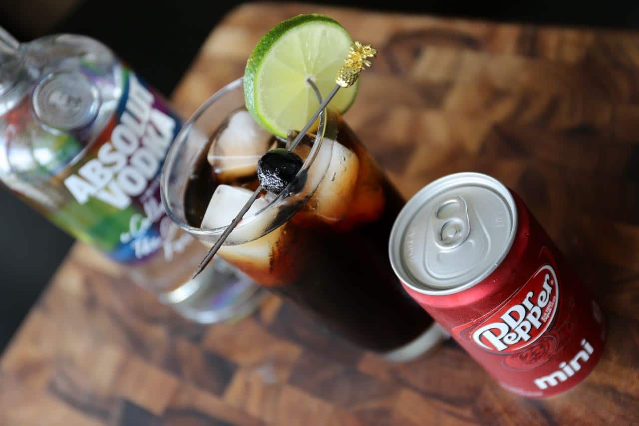 Now you're an expert on how to make the best easy Vodka and Dr Pepper Cocktail recipe!