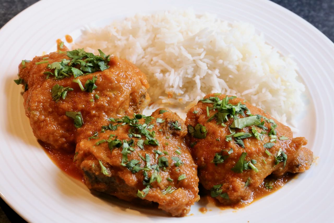 Pakistani Curry Chicken Salan Recipe