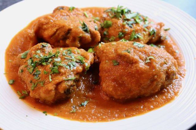 Pakistani Curry Chicken Salan Recipe - dobbernationLOVES
