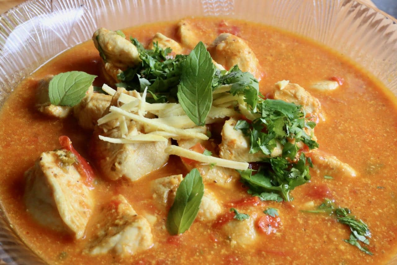 Karahi Chicken Curry Photo Image.