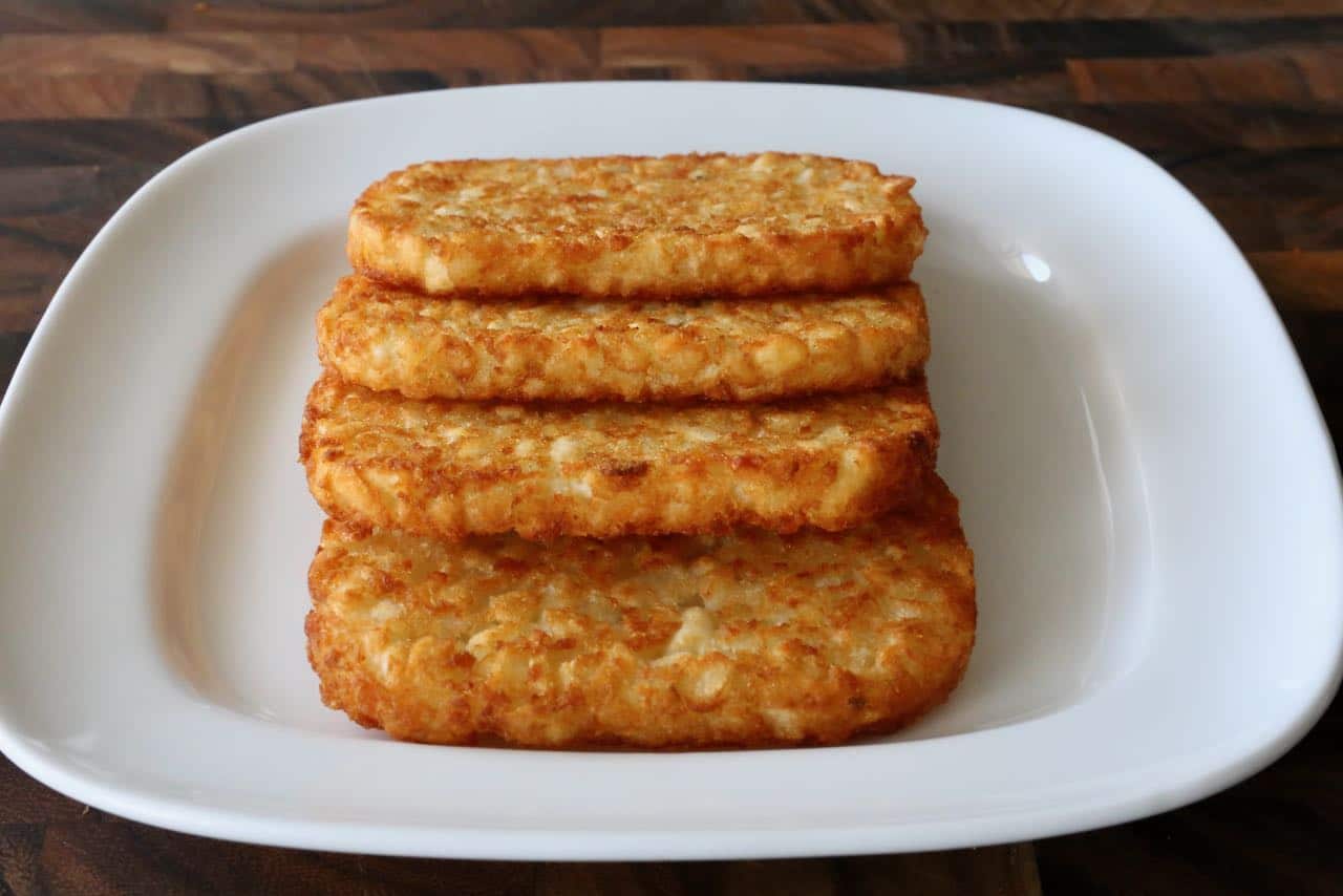 Air Fryer Hash Browns Photo Image.