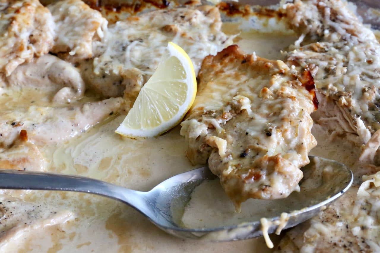 Now you're an expert on how to make decadent Sherry Cream Sauce Chicken Casserole!