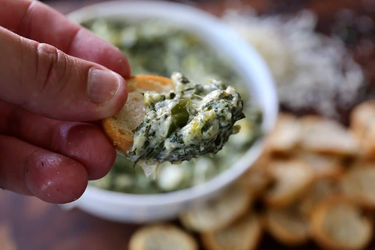 Now you're an expert on how to make the best Spanakopita Dip recipe!