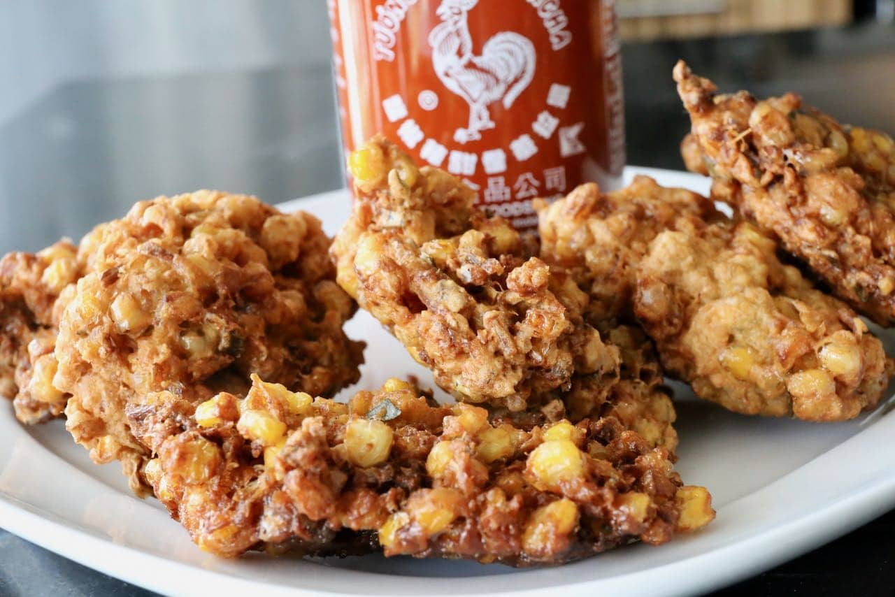 Now you're an expert on how to make crispy Indonesian Corn Fritters called Perkedel Jagung!
