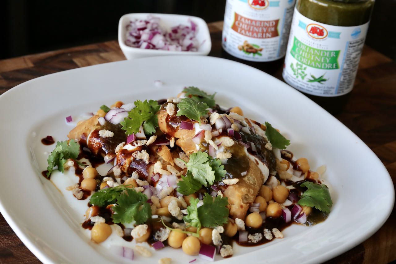 Now you're an expert on how to make the best Samosa Chaat recipe!