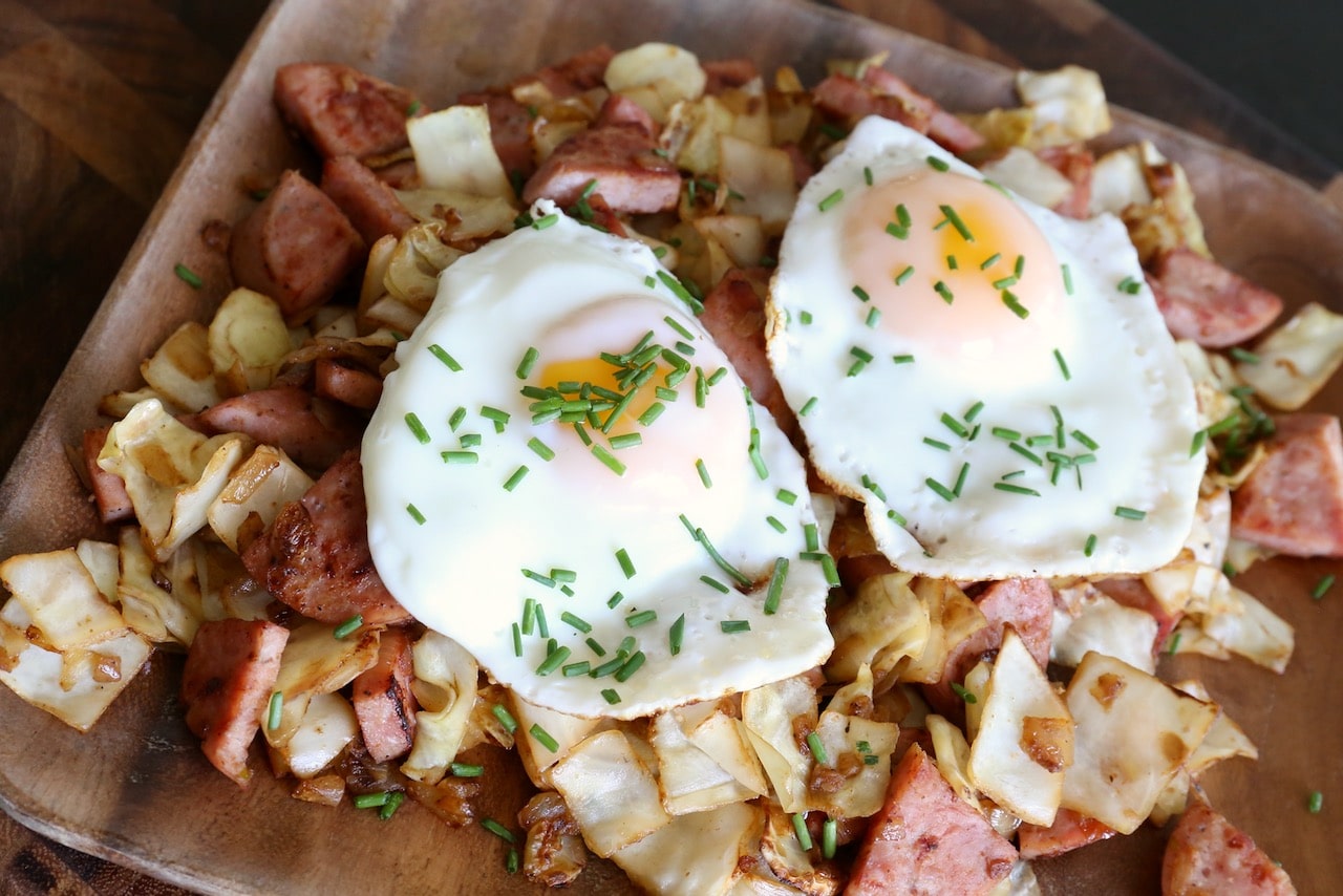 Now you're an expert on how to make the best Polish Breakfast Cabbage recipe!