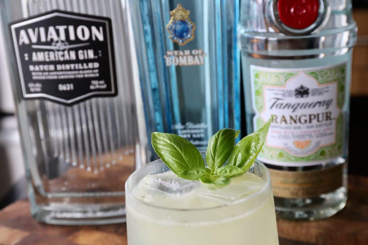 Now you're an expert on how to make the best easy Gin Basil Smash Cocktail recipe.