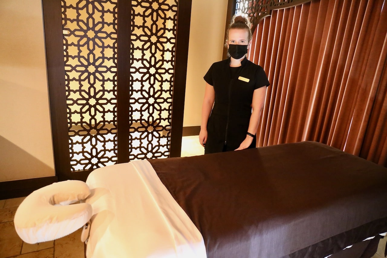 Massage Therapy in Toronto at Miraj Hammam Spa inside the Shangri-La Hotel.