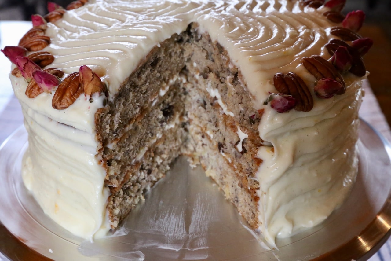 Now you're an expert on how to make the best Old Fashioned Hummingbird Cake recipe!