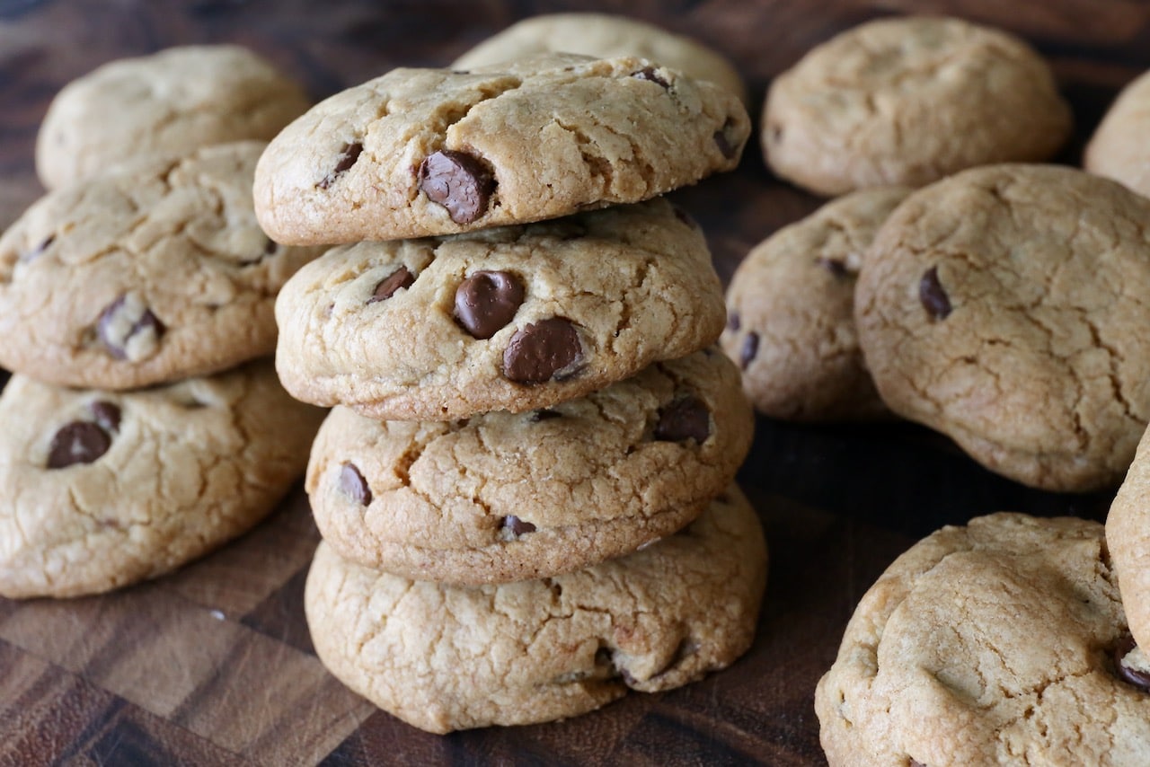 Now you're an expert on how to make the best Olive Oil Chocolate Chip Cookies recipe!