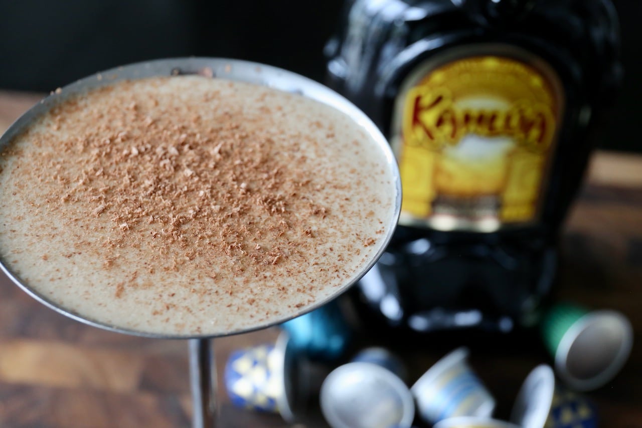 Now you're an expert on how to make the best Chocolate Kahlua Espresso Martini Cocktail recipe!