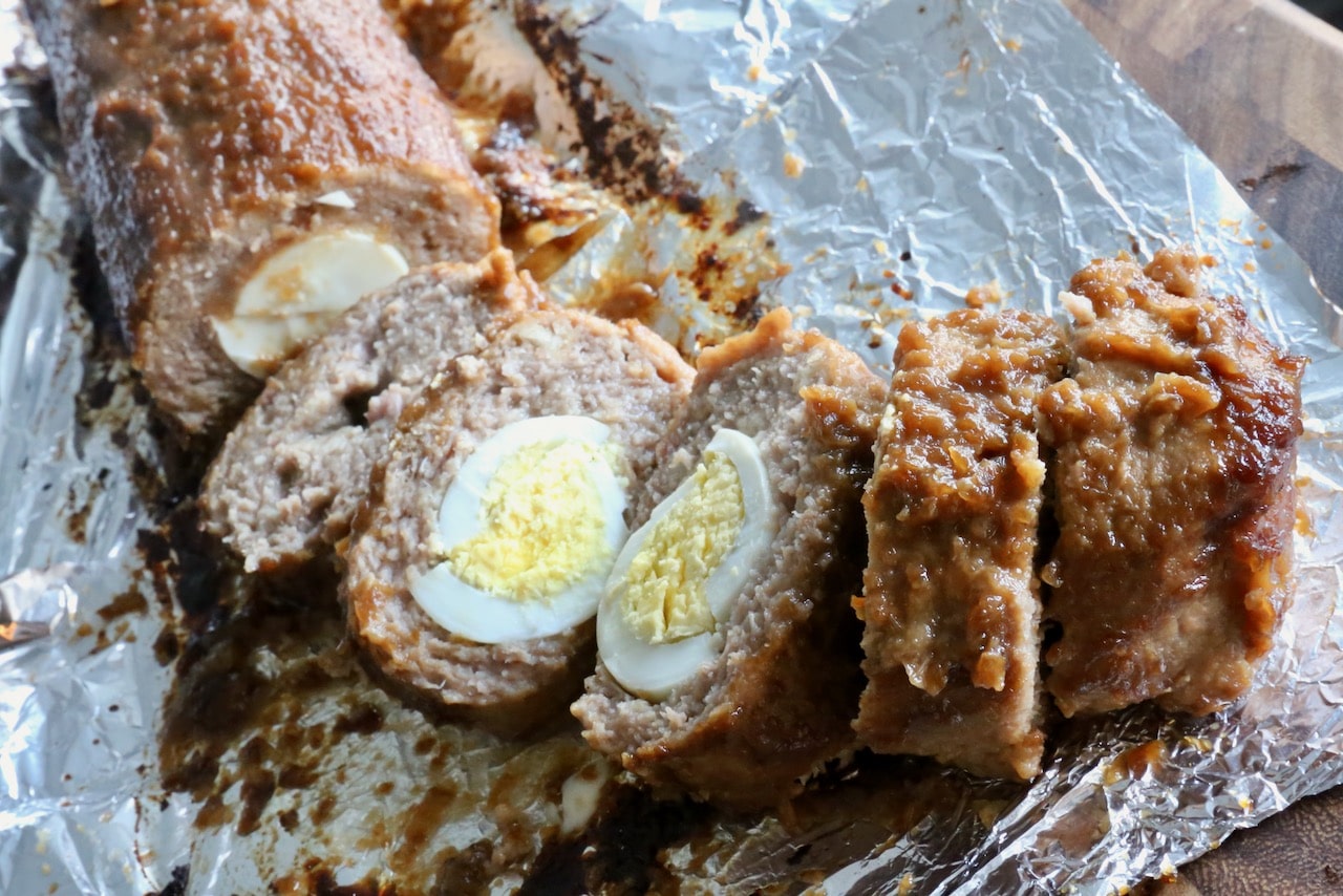 Filipino Beef & Pork Embutido Recipe Photo Image