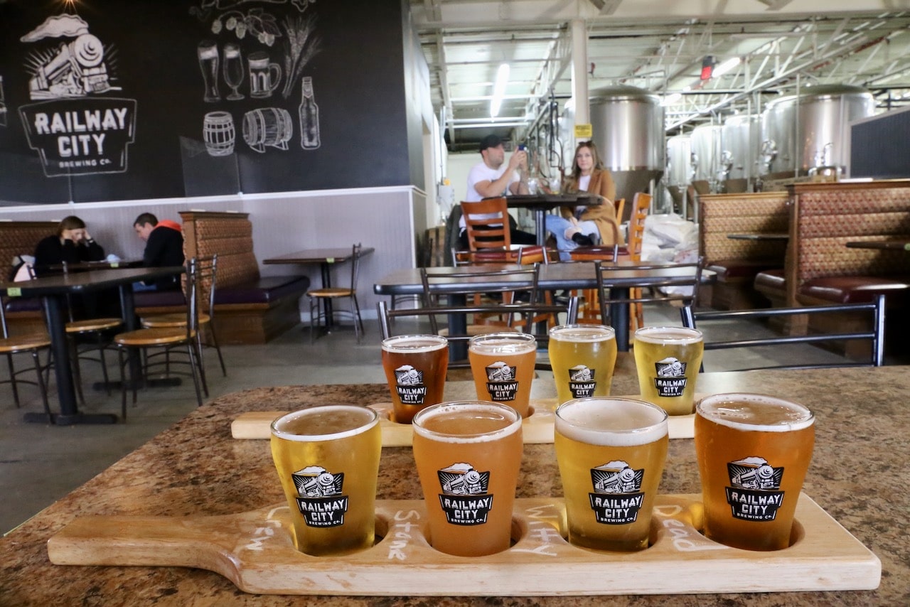 You can visit two craft breweries in St Thomas including Railway City Brewing.