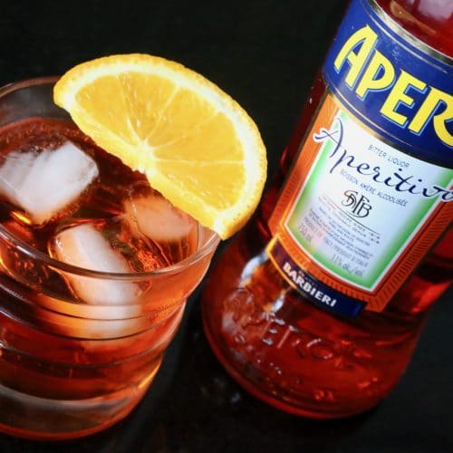 Aperol Negroni Cocktail Drink Recipe - dobbernationLOVES