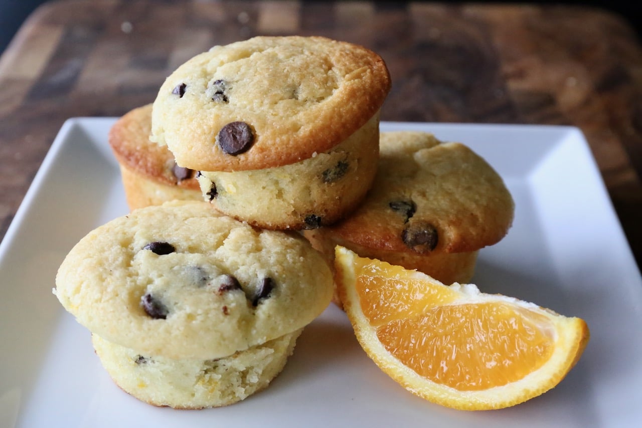 Almond Chocolate Orange Muffins Recipe