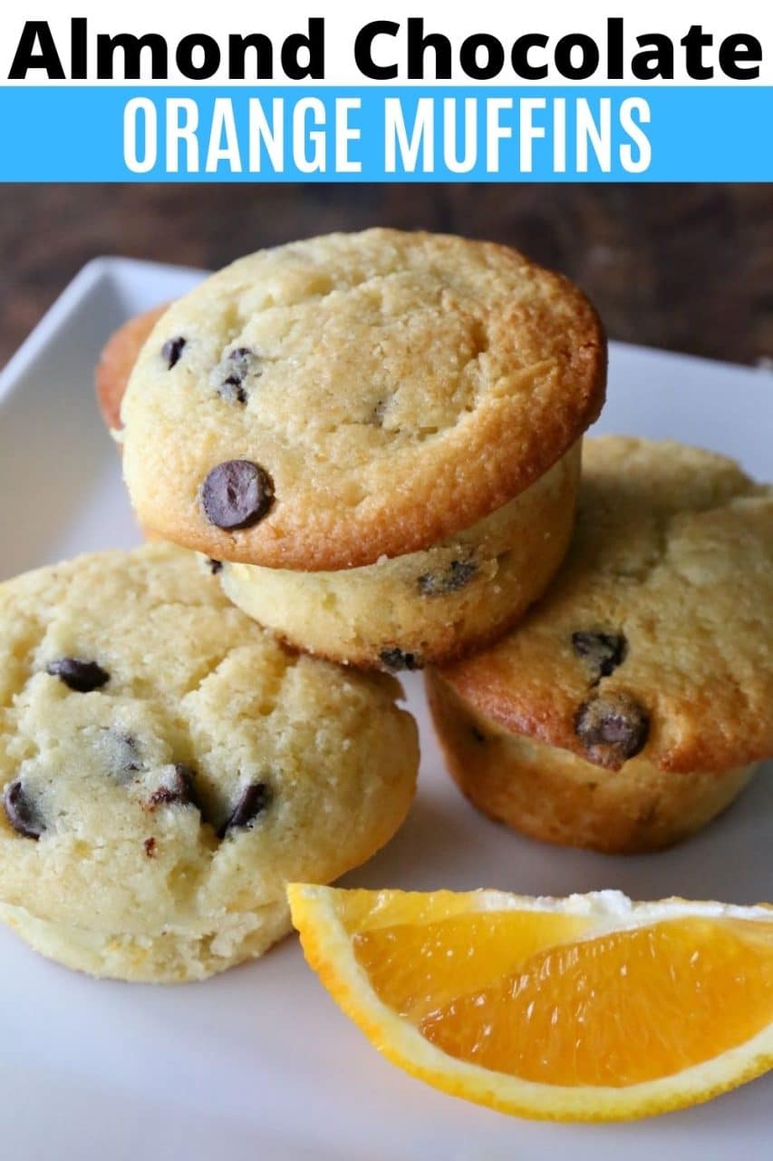 Save our easy Chocolate Orange Muffins recipe to Pinterest!