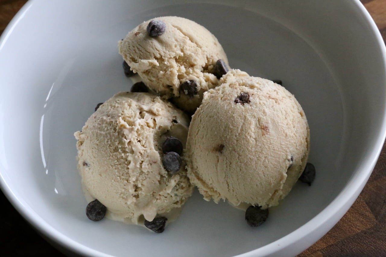 Now you're an expert on how to make the best Espresso Coffee Chocolate Chip Ice Cream recipe! 