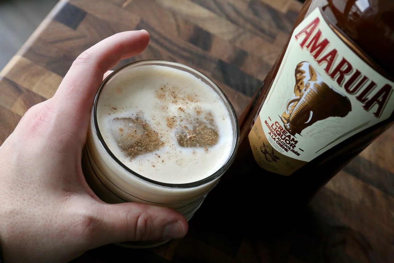 Now you're an expert on how to make the best homemade White Russian Amarula Cocktail recipe.