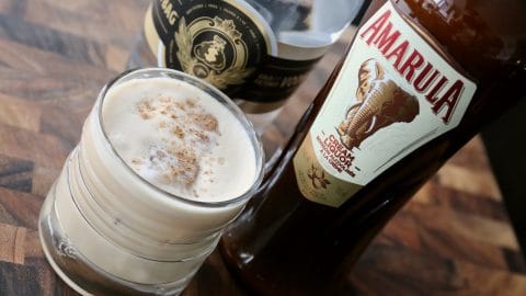 White Russian Amarula Cocktail Drink Recipe dobbernationLOVES