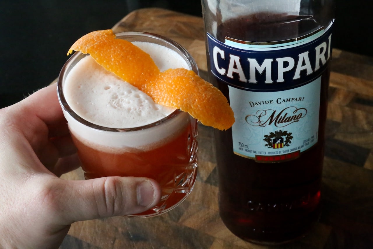 Now you're an expert on how to make the best Negroni Sour Cocktail recipe!