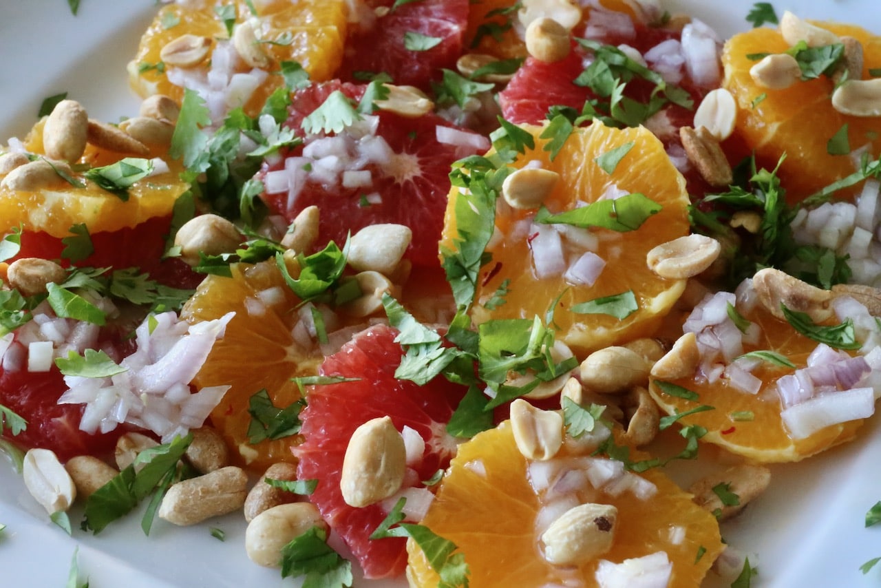 We love serving this flavour packed citrus salad at brunch.