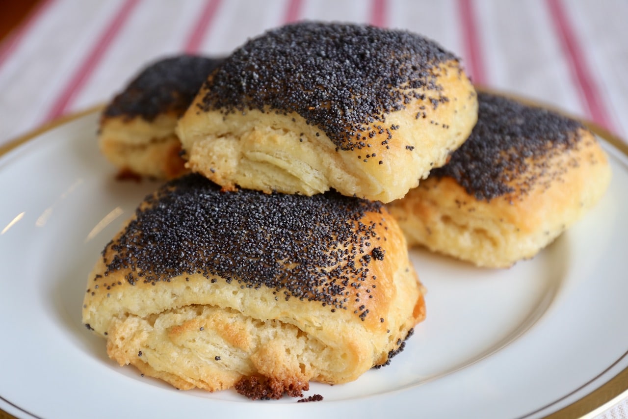 Now you're an expert on how to make the best flaky Tebirkes Danish Poppy Seed Pastry recipe!