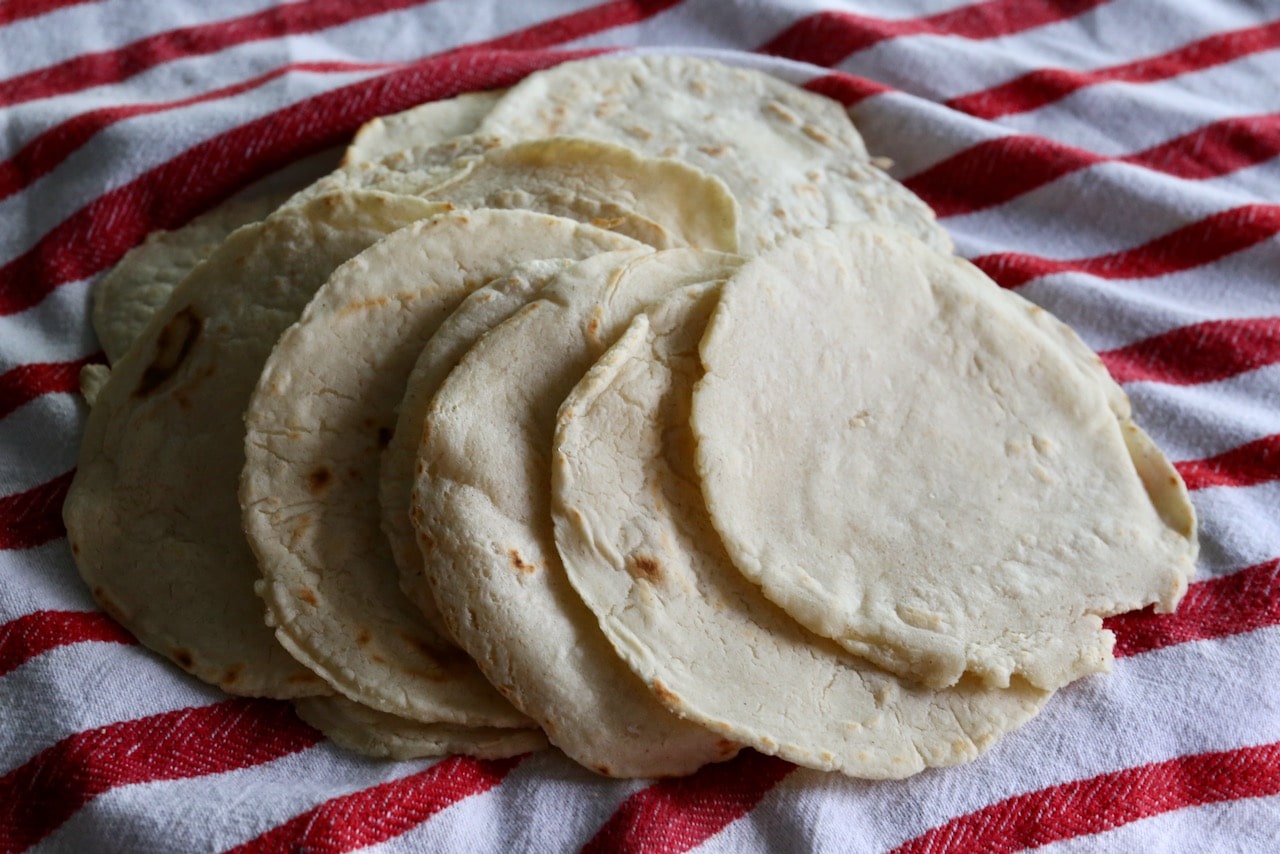 Tortillas de Maiz Photo Image.