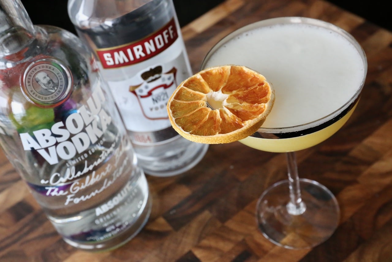 Pineapple Vodka Martini Cocktail Drink Recipe