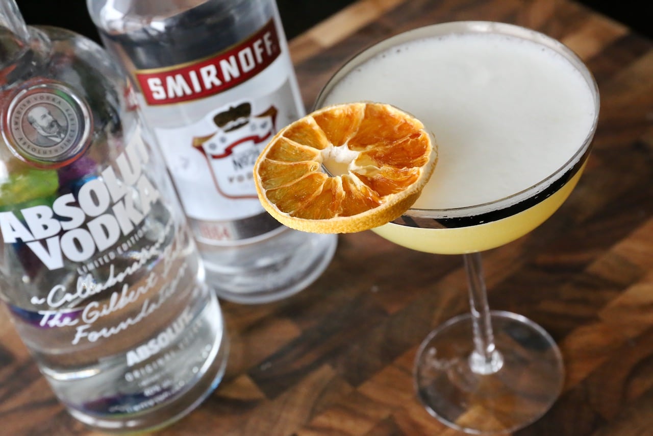 Pineapple Martini Photo Image.