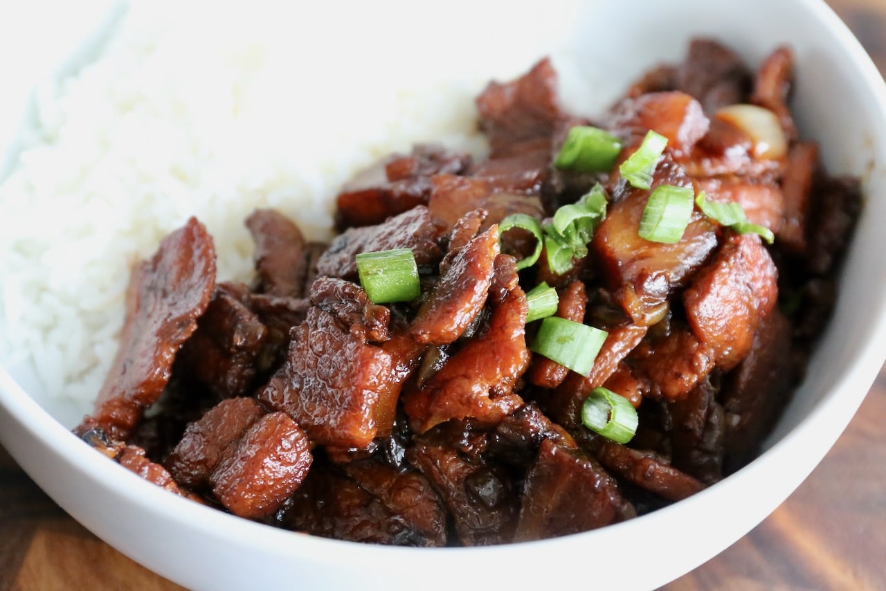 Now you're an expert on how to make traditional Filipino Pork Hamonado.