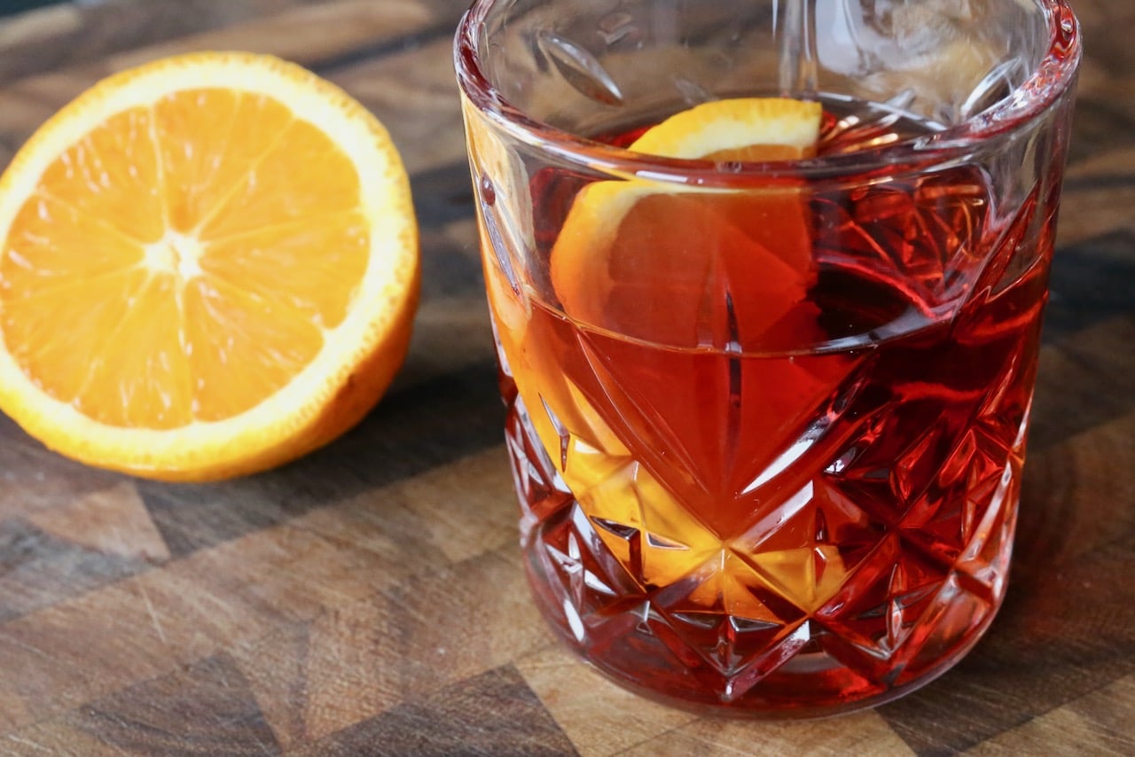 Now you're an expert on how to make the best Vodka Negroni "Negroski" recipe!