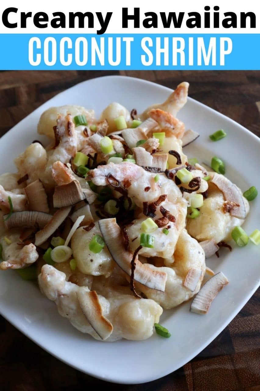 Creamy Coconutty Shrimp Salad Recipe
