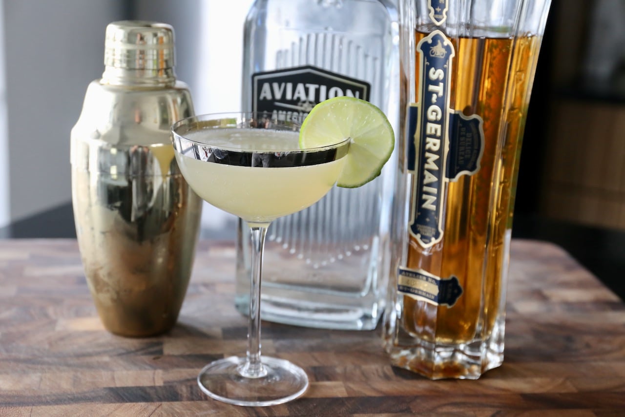 The French Gimlet is a refreshing and refined Elderflower Gin Cocktail.