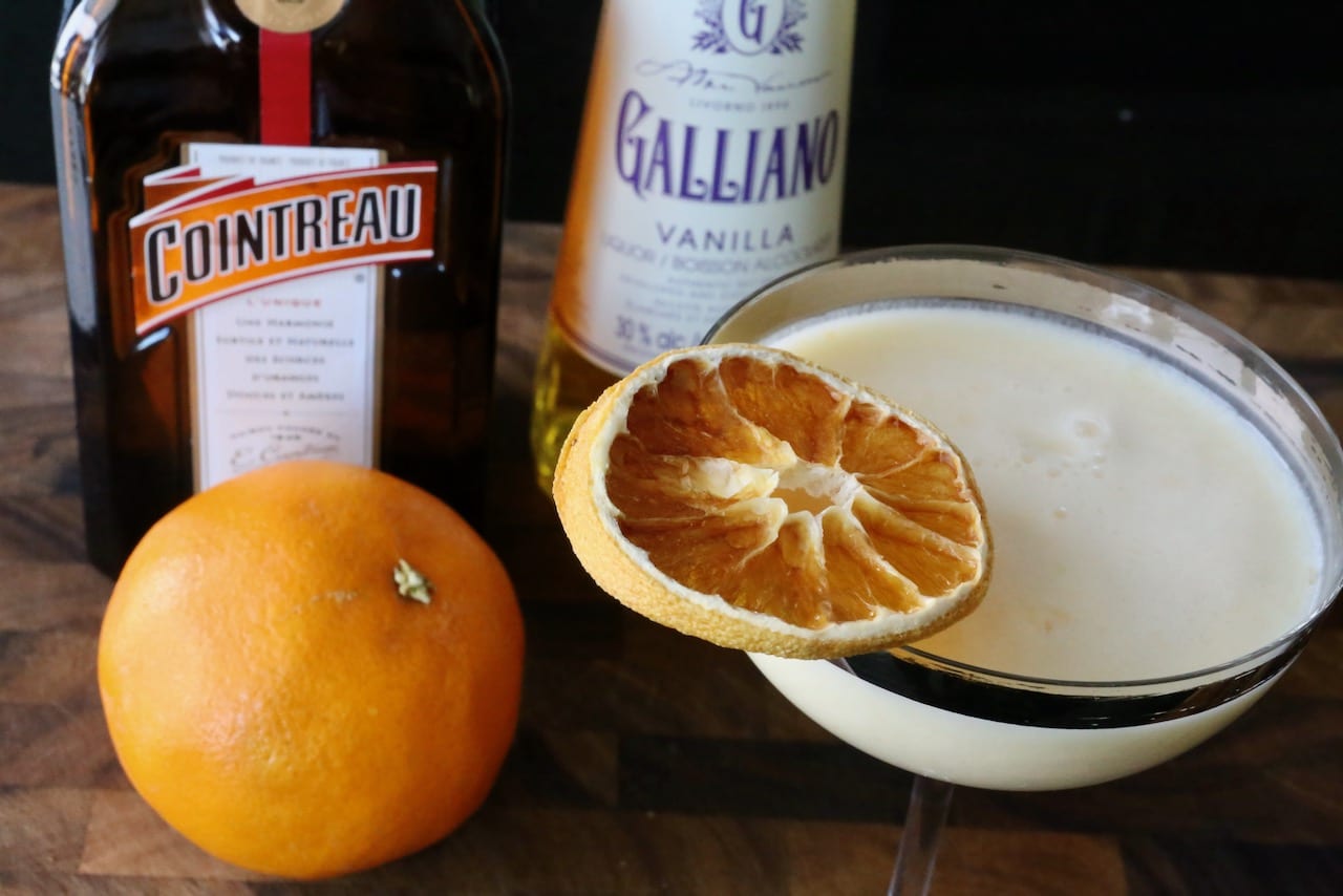 It's our favourite creamy orange flavoured dessert cocktail. 