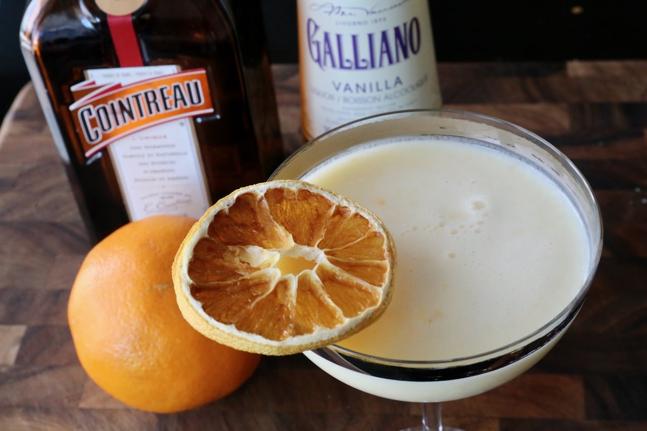 Learn how to make the best Golden Dream Cocktail recipe!