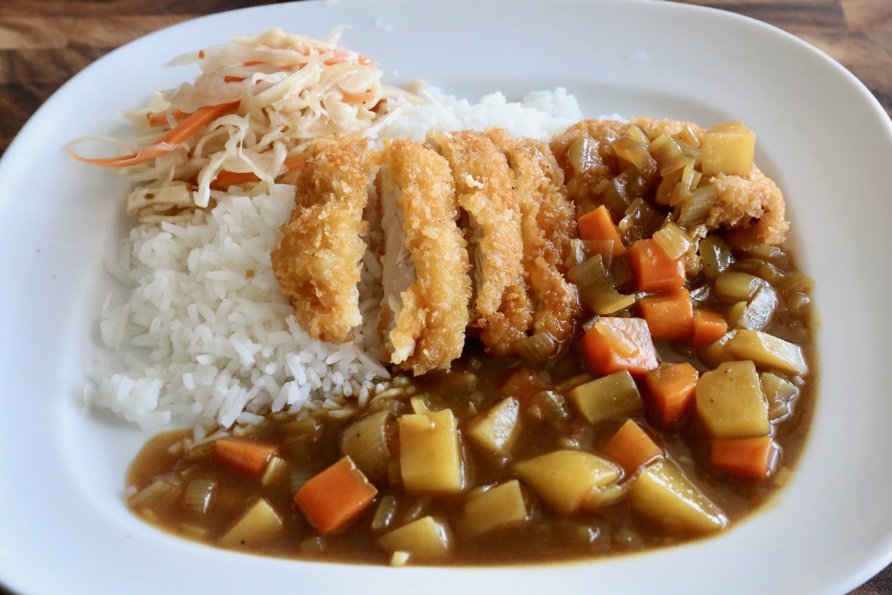 Crispy Japanese Chicken Katsu Curry Recipe