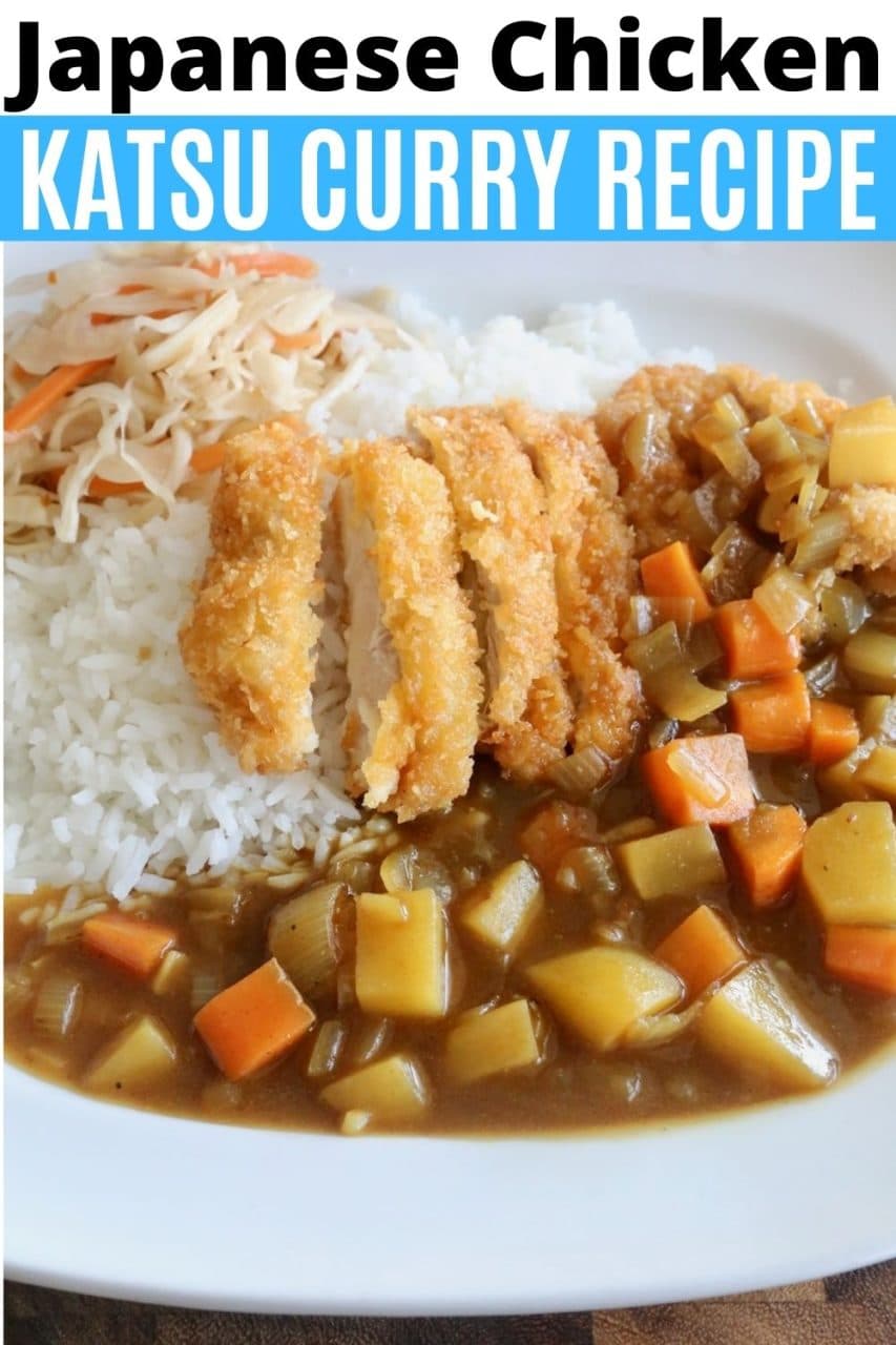 Crispy Japanese Chicken Katsu Curry Recipe - dobbernationLOVES