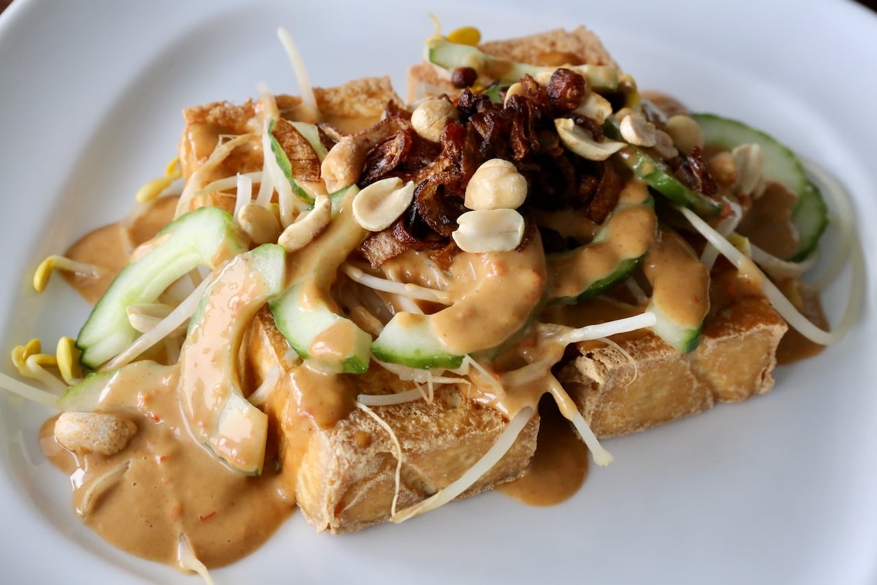 Tahu Goreng Vegan Indonesian Deep Fried Tofu Recipe
