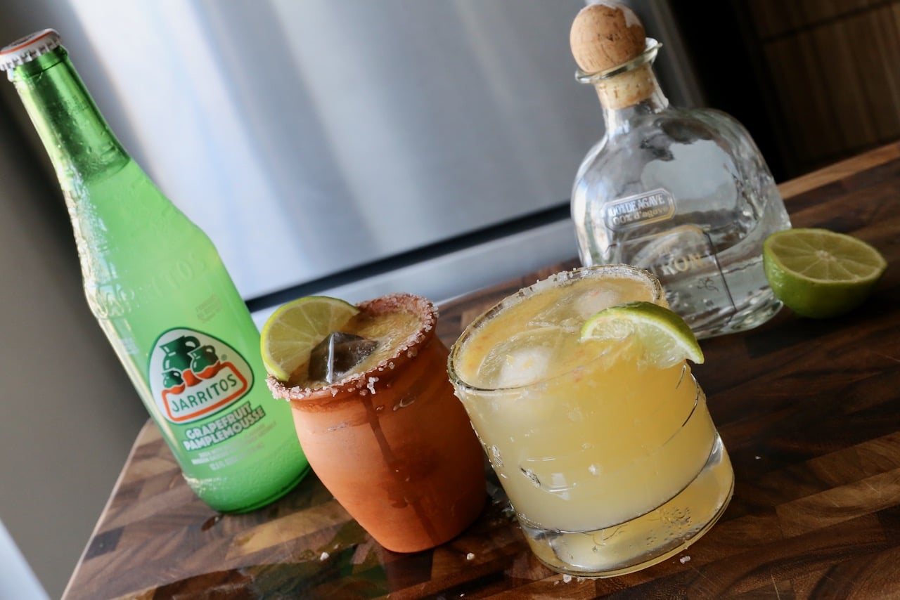 Now you're an expert on how to make the best easy Cantaritos Cocktail!