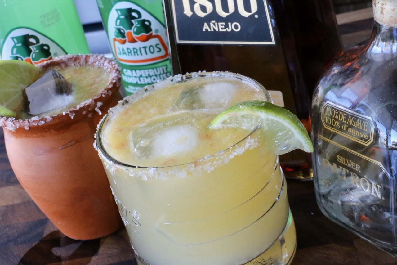 Cantaritos Mexicanos is our favourite citrus tequila punch recipe.