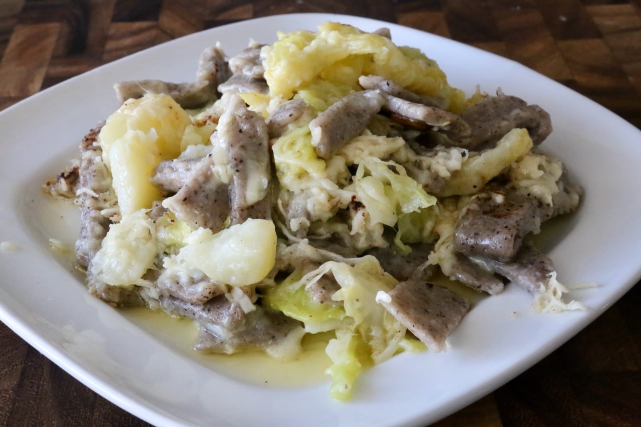 Now you're an expert on how to make an authentic Pizzoccheri alla Valtellinese pasta recipe!
