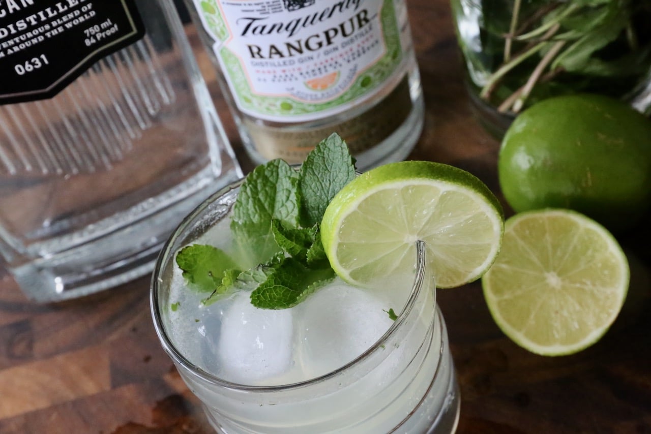 Now you're an expert on how to make a traditional Gin Mojito Cocktail!